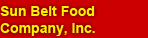 Sun Belt Food Company, Inc